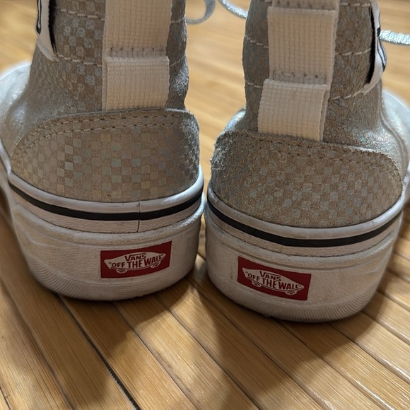 Vans Sentry WC Waffle Cup HOLO Checkerboard Shoes - Picture 5 of 6